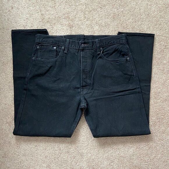 Levi's Men's 501 Original Fit Jeans - Picture 1 of 6